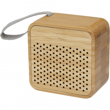 Logo trade advertising product photo of: Arcana bamboo Bluetooth® speaker