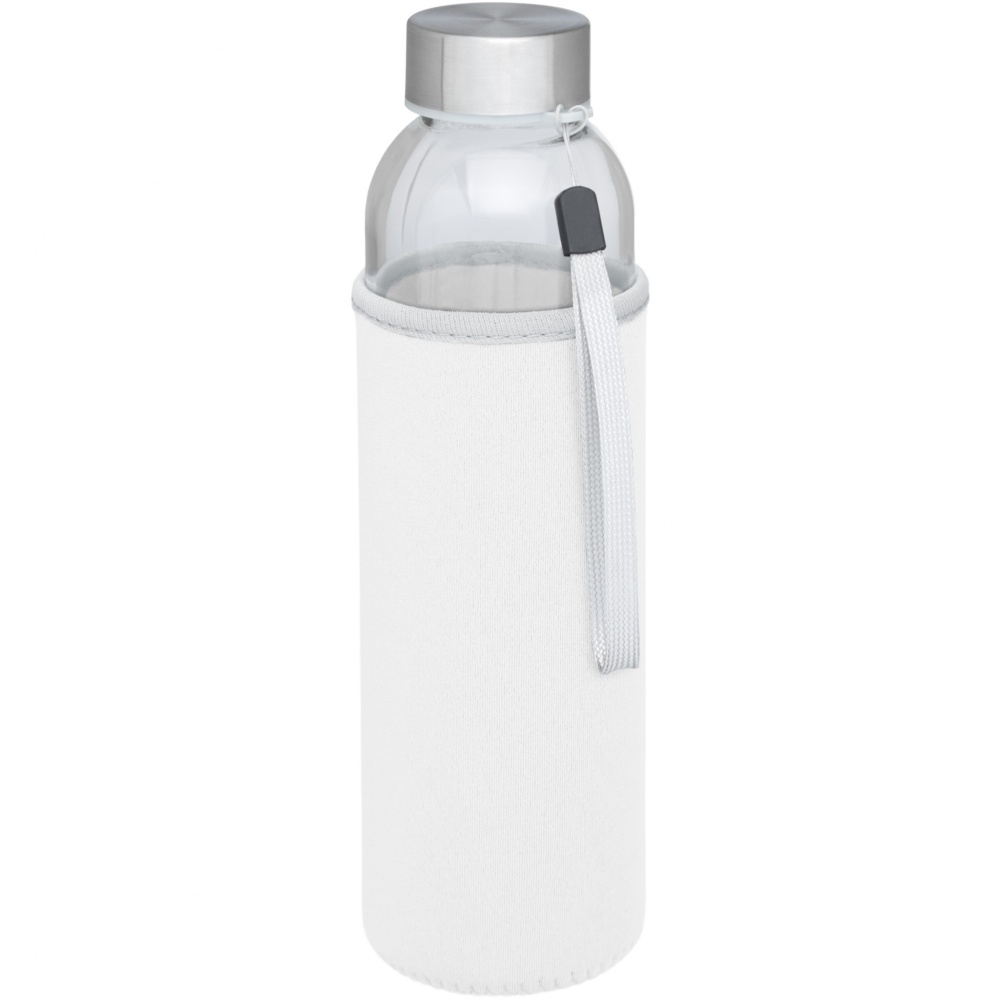 Logotrade promotional products photo of: Bodhi 500 ml glass water bottle