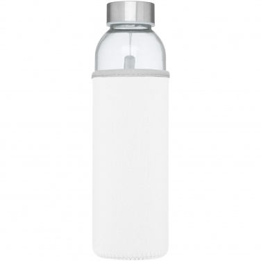 Logo trade promotional products picture of: Bodhi 500 ml glass water bottle