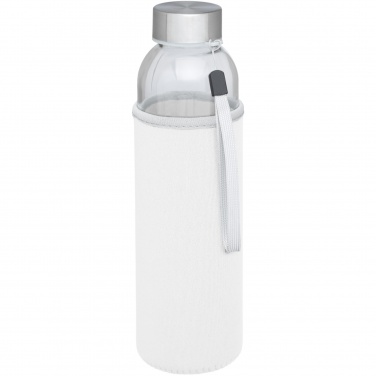 Logotrade promotional gift picture of: Bodhi 500 ml glass water bottle