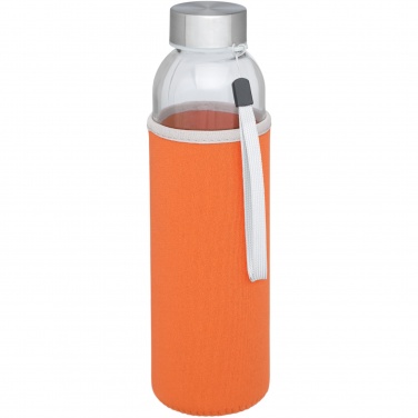 Logo trade corporate gifts picture of: Bodhi 500 ml glass water bottle