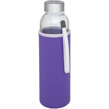 Logo trade corporate gifts picture of: Bodhi 500 ml glass water bottle