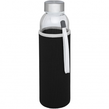 Logotrade promotional item picture of: Bodhi 500 ml glass water bottle