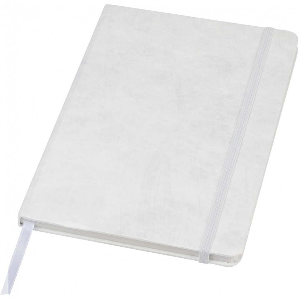 Logo trade promotional merchandise picture of: Breccia A5 stone paper notebook