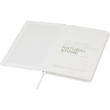 Logotrade promotional merchandise photo of: Breccia A5 stone paper notebook