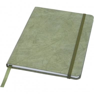 Logotrade promotional items photo of: Breccia A5 stone paper notebook