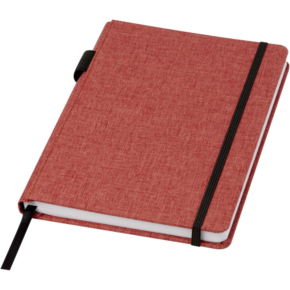 Logo trade corporate gift photo of: Orin A5 RPET notebook