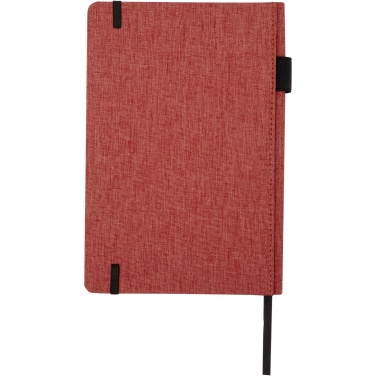 Logo trade promotional merchandise photo of: Orin A5 RPET notebook