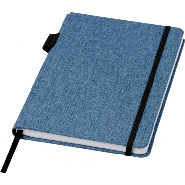 Logo trade promotional gifts picture of: Orin A5 RPET notebook