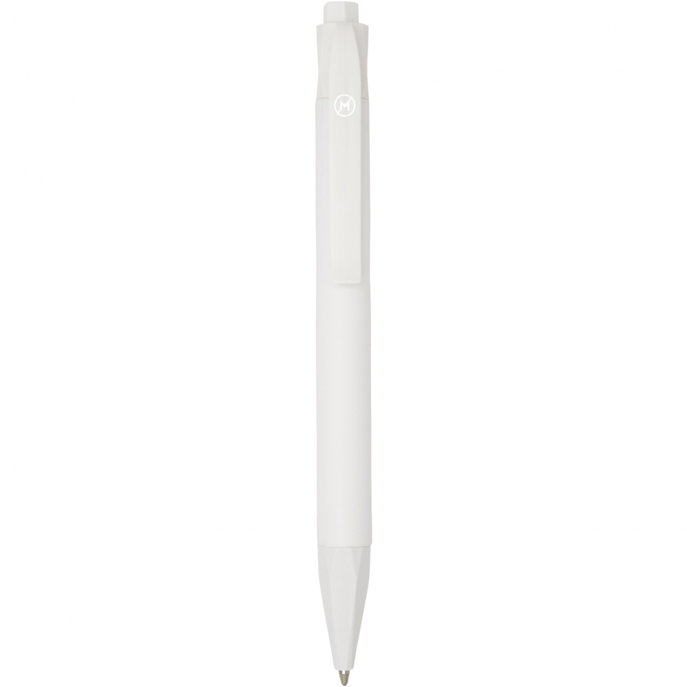 Logotrade promotional gift image of: Terra corn plastic ballpoint pen