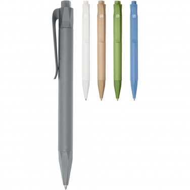 Logotrade corporate gift picture of: Terra corn plastic ballpoint pen