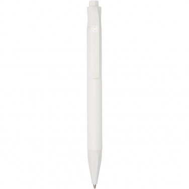 Logo trade promotional products picture of: Terra corn plastic ballpoint pen