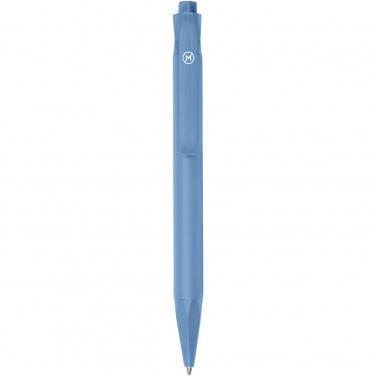 Logo trade promotional merchandise picture of: Terra corn plastic ballpoint pen