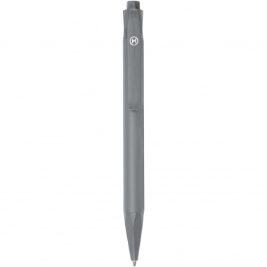 Logo trade promotional products image of: Terra corn plastic ballpoint pen