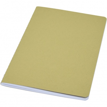 Logo trade promotional giveaway photo of: Fabia crush paper cover notebook