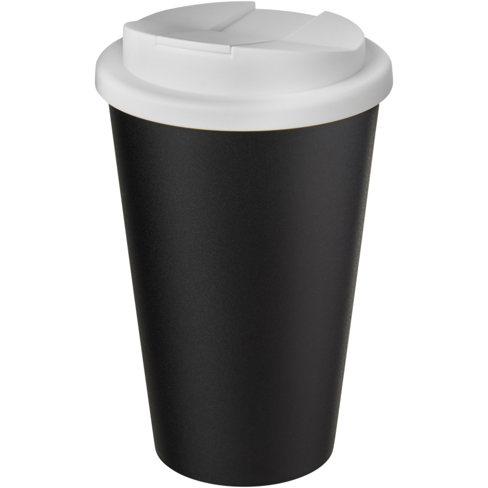 Logo trade advertising products picture of: Americano® Eco 350 ml recycled tumbler with spill-proof lid