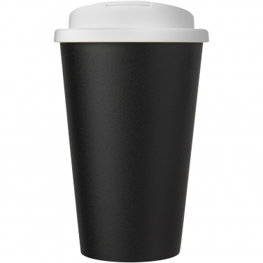 Logotrade promotional merchandise picture of: Americano® Eco 350 ml recycled tumbler with spill-proof lid