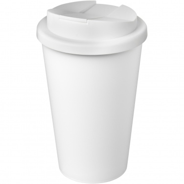 Logotrade promotional gift picture of: Americano® Eco 350 ml recycled tumbler with spill-proof lid