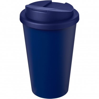 Logo trade corporate gifts picture of: Americano® Eco 350 ml recycled tumbler with spill-proof lid