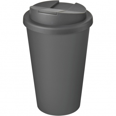 Logo trade promotional items picture of: Americano® Eco 350 ml recycled tumbler with spill-proof lid