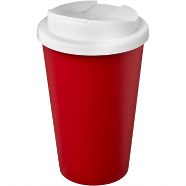 Logo trade promotional giveaway photo of: Americano® Eco 350 ml recycled tumbler with spill-proof lid