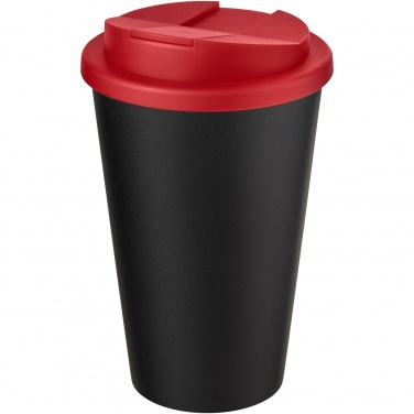 Logotrade promotional product image of: Americano® Eco 350 ml recycled tumbler with spill-proof lid