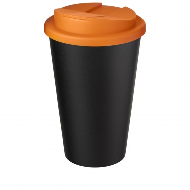 Logotrade promotional giveaway image of: Americano® Eco 350 ml recycled tumbler with spill-proof lid