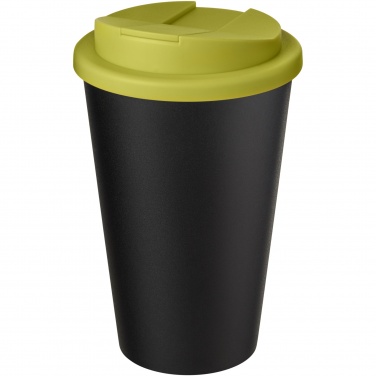 Logo trade promotional products picture of: Americano® Eco 350 ml recycled tumbler with spill-proof lid