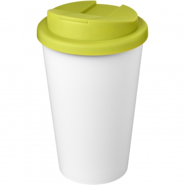 Logotrade advertising products photo of: Americano® Eco 350 ml recycled tumbler with spill-proof lid