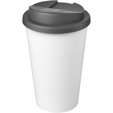 Logo trade corporate gift photo of: Americano® Eco 350 ml recycled tumbler with spill-proof lid