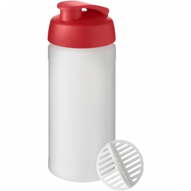 Logo trade promotional products picture of: Baseline Plus 500 ml shaker bottle