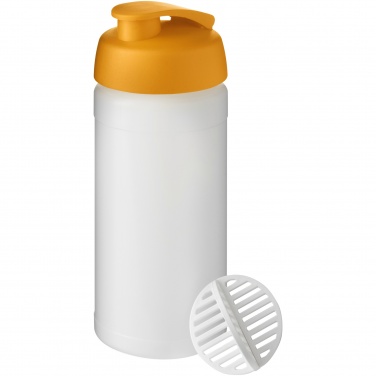 Logo trade promotional giveaway photo of: Baseline Plus 500 ml shaker bottle