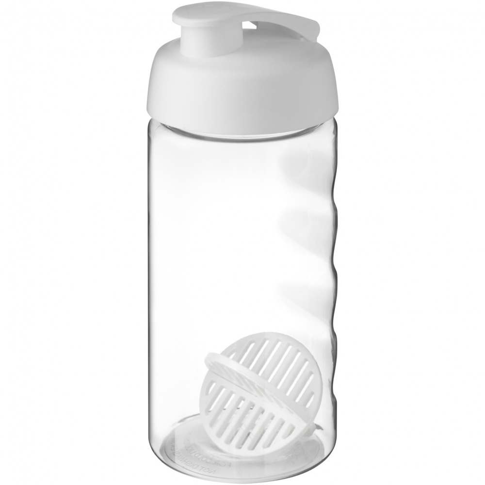 Logo trade promotional merchandise picture of: H2O Active® Bop 500 ml shaker bottle