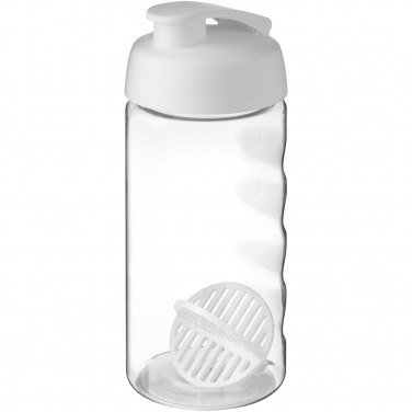 Logo trade promotional gifts image of: H2O Active® Bop 500 ml shaker bottle