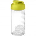 H2O Active® Bop 500 ml shaker bottle, Lime / Transparent