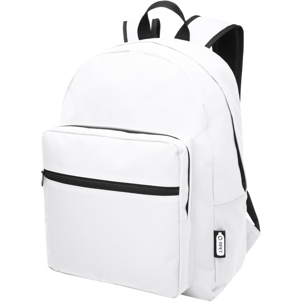 Logo trade promotional product photo of: Retrend GRS RPET backpack 16L