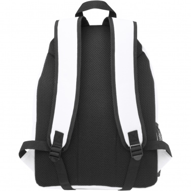 Logo trade promotional giveaways picture of: Retrend GRS RPET backpack 16L