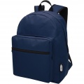 Retrend GRS RPET backpack 16L, Navy