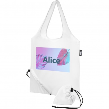 Logotrade advertising products photo of: Sabia RPET foldable tote bag 7L