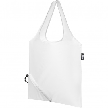 Logo trade promotional gifts picture of: Sabia RPET foldable tote bag 7L