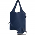 Sabia RPET foldable tote bag 7L, Navy