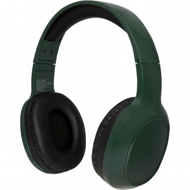 Logo trade corporate gifts image of: Riff wireless headphones with microphone