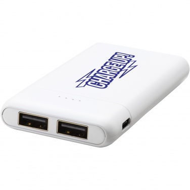 Logo trade corporate gifts picture of: Odyssey 5000mAh high density power bank