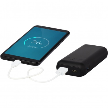 Logo trade promotional merchandise photo of: Odyssey 10.000mAh high density power bank