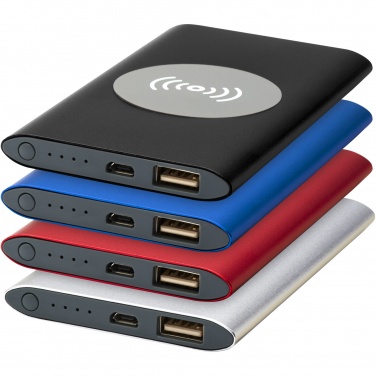 Logotrade promotional merchandise picture of: Juice 4000mAh wireless power bank 