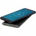 Juice 8000mAh wireless power bank, Solid black