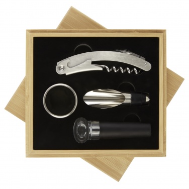 Logo trade promotional items image of: Syrat 4-piece wine set