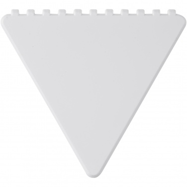 Logotrade promotional item picture of: Frosty triangular recycled plastic ice scraper