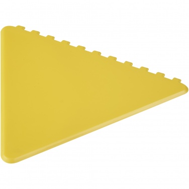 Logo trade advertising products picture of: Frosty triangular recycled plastic ice scraper