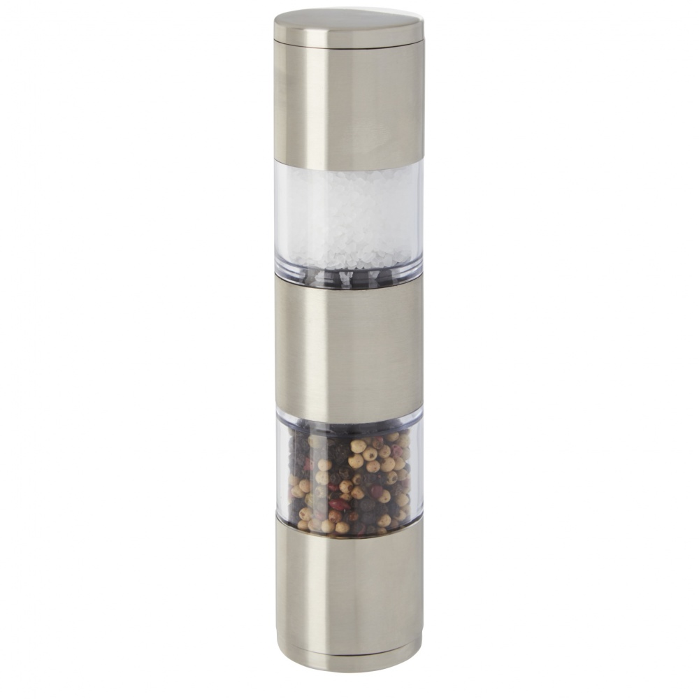 Logo trade promotional giveaways picture of: Auro salt and pepper grinder